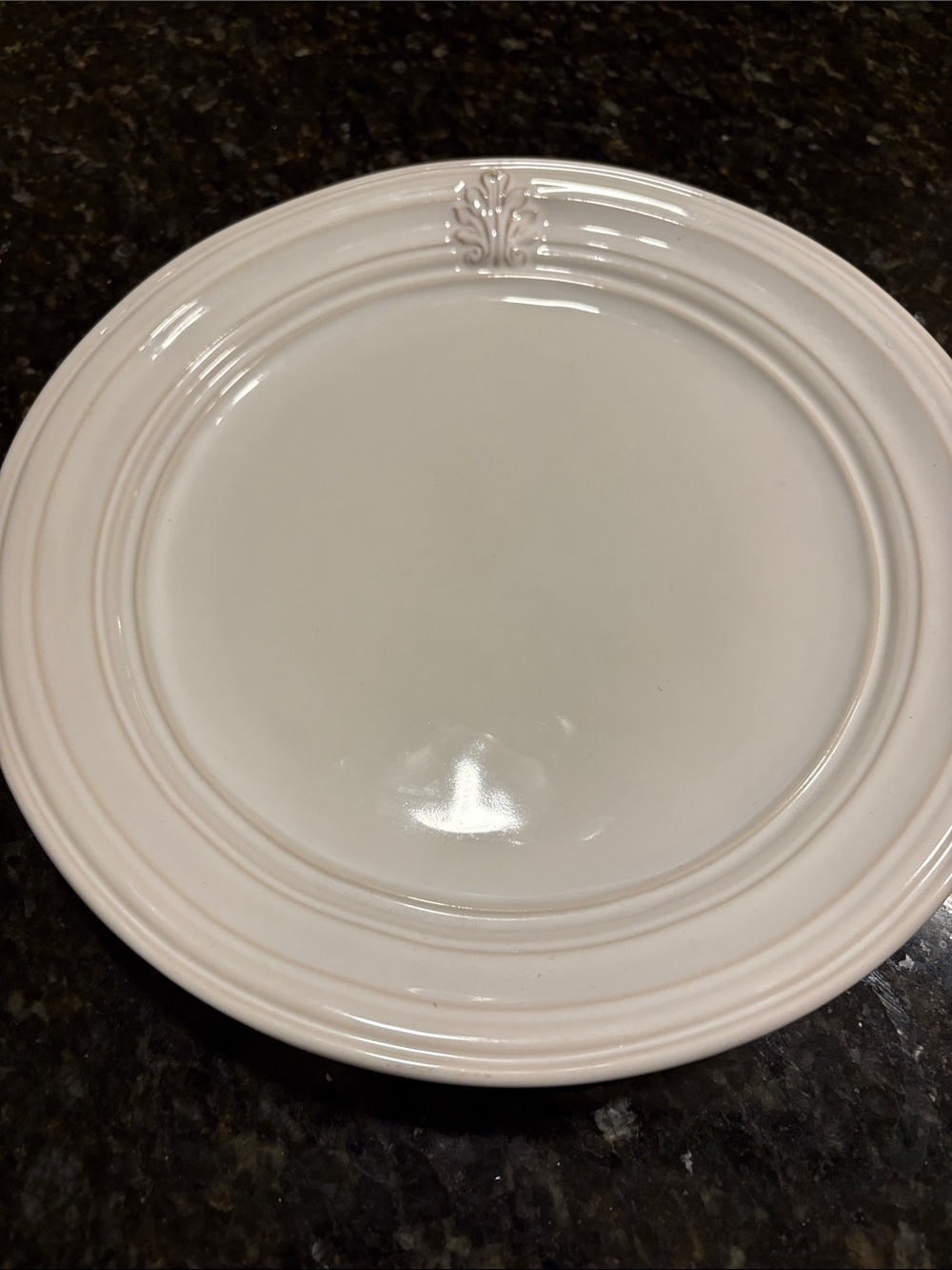 Juliska Acanthus Dinner Plate